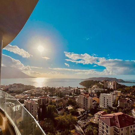 Sea & Sky Apartments Budva Eksteriør bilde