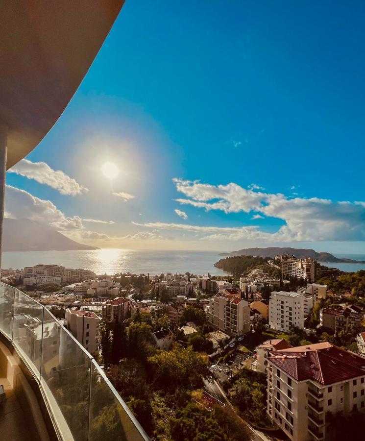 Sea & Sky Apartments Budva Eksteriør bilde