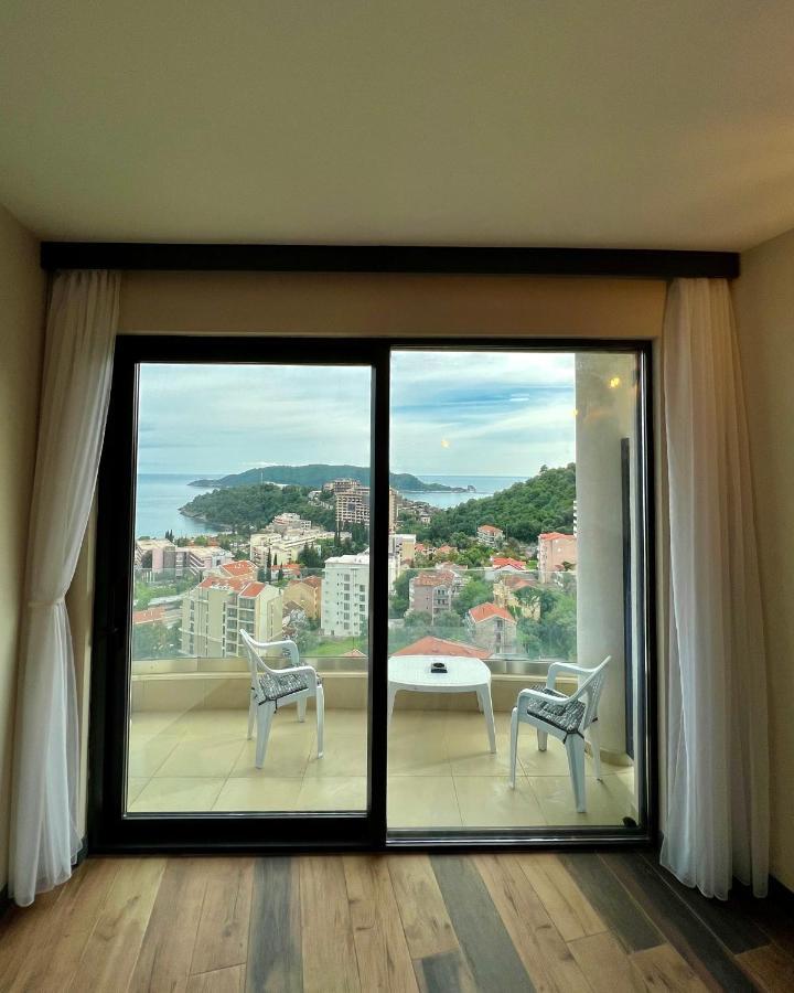 Sea & Sky Apartments Budva Eksteriør bilde