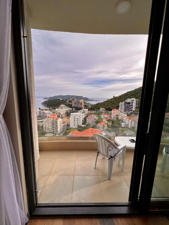 Sea & Sky Apartments Budva Eksteriør bilde