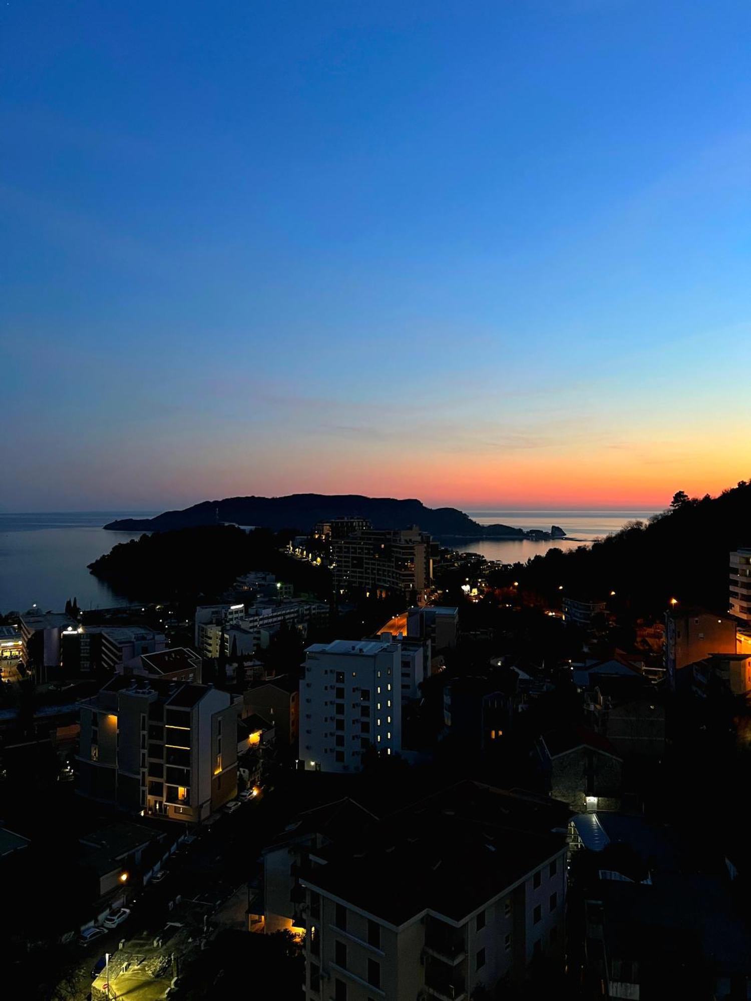 Sea & Sky Apartments Budva Eksteriør bilde